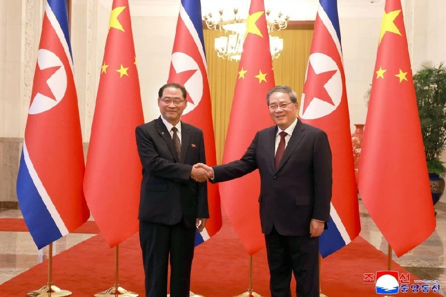 조선·중국, 다방면 협력 강화 나서